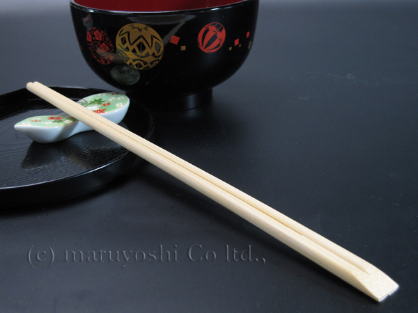 竹天削箸24cm 3000膳 割り箸、名入れ箸袋印刷、業務用資材の「e-割り箸
